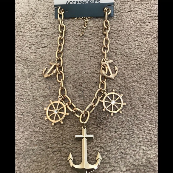 BRAND NEW-Sailor Themed Jewelry Set - Picture 2 of 7